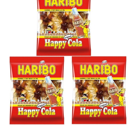 Kẹo dẻo Haribo Happy Cola 250g